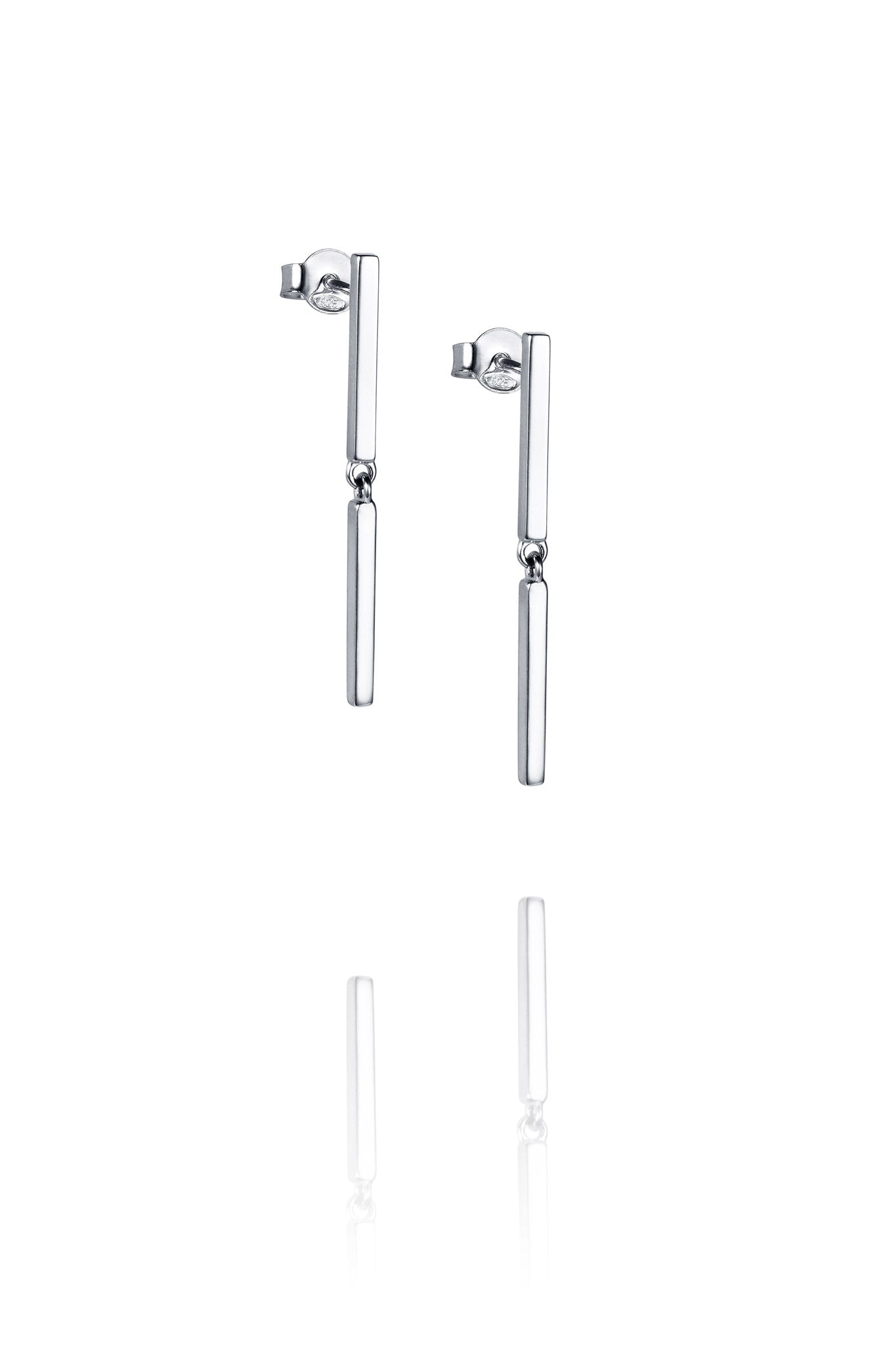 Efva Attling Classy Earrings hopeiset korvakorut