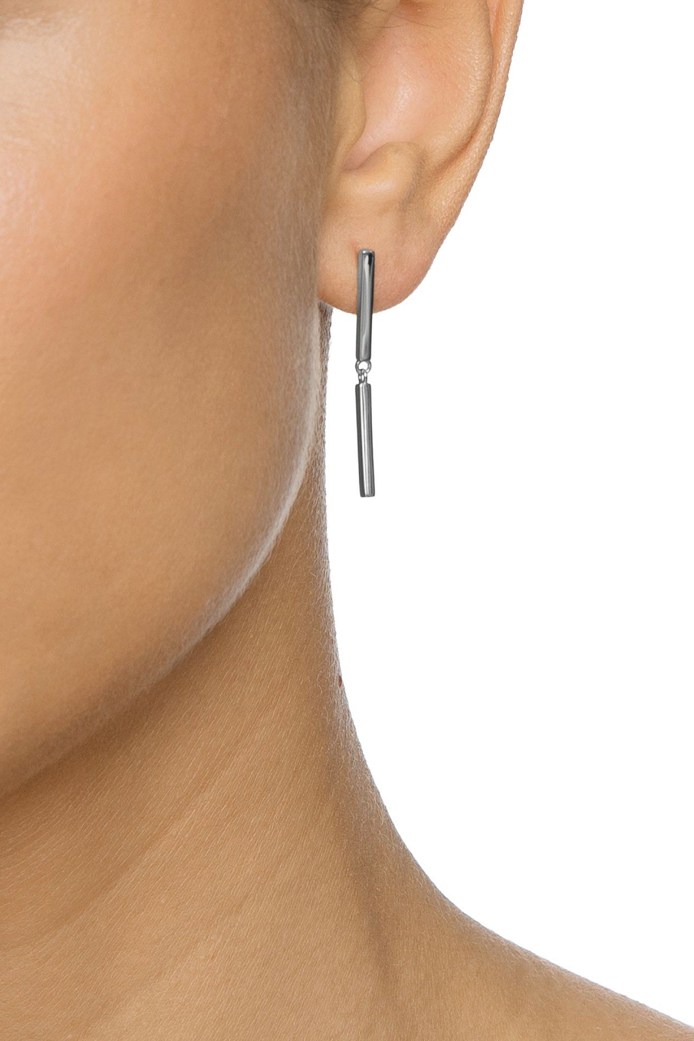 Efva Attling Classy Earrings hopeiset korvakorut