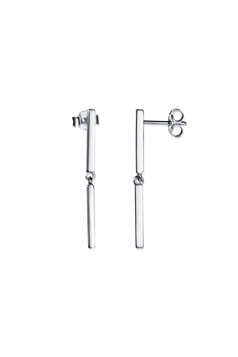 Efva Attling Classy Earrings hopeiset korvakorut 12-100-02270 tuotekuva