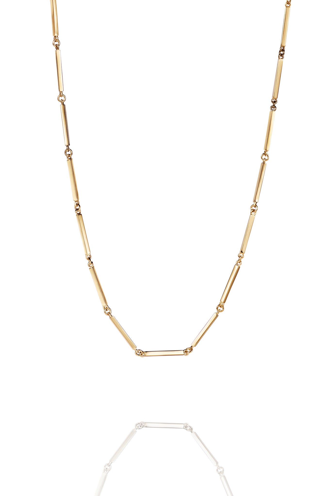 Efva Attling Classy kultainen kaulakoru