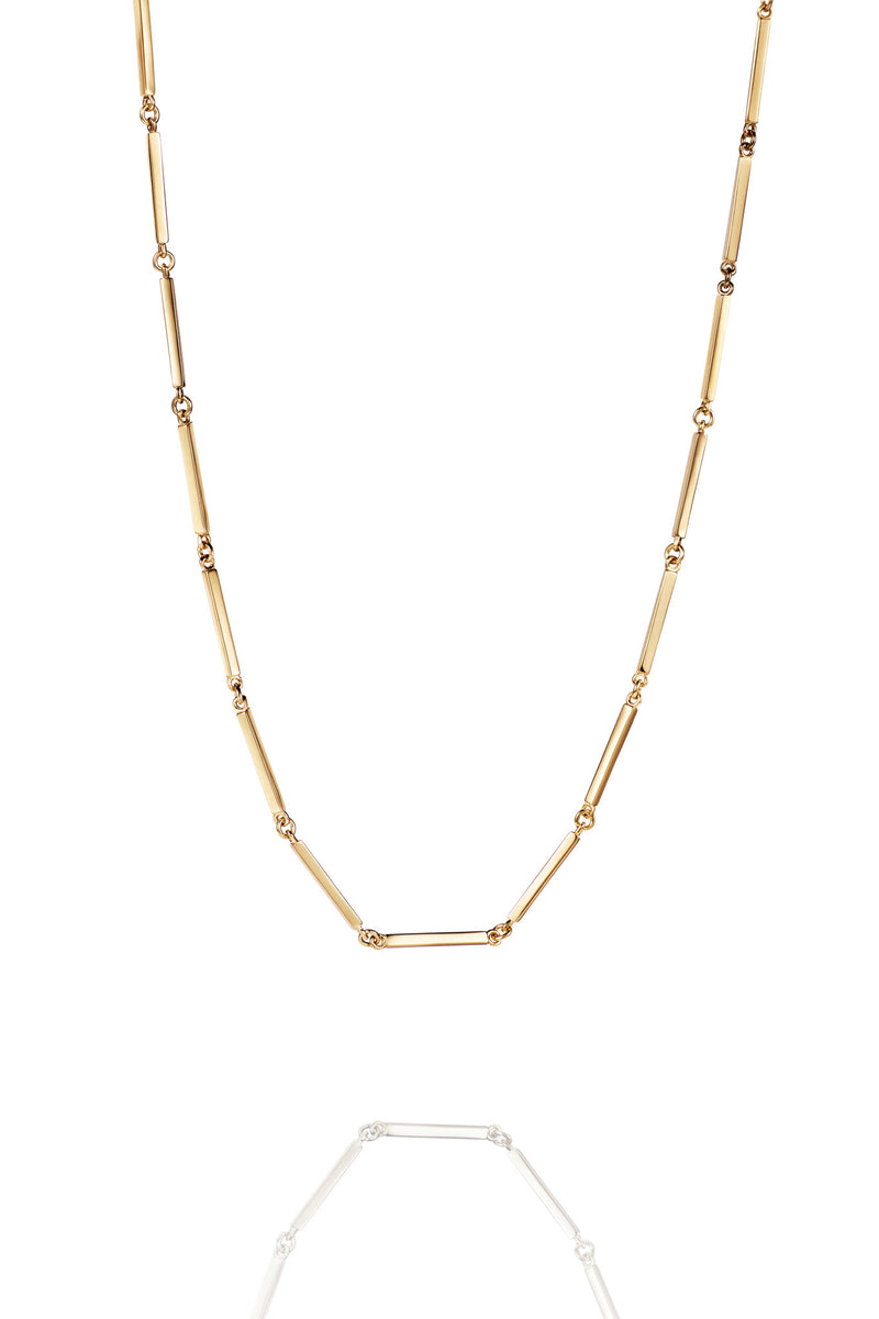 Efva Attling Classy kultainen kaulakoru 10-101-02271 tuotekuva