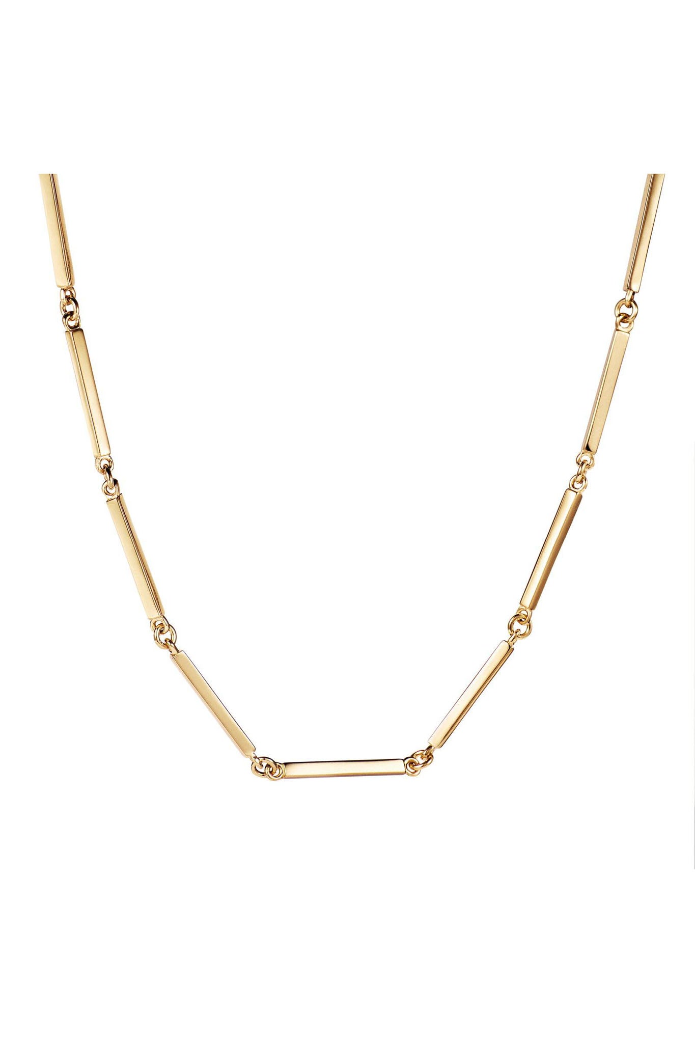 Efva Attling Classy Necklace kullattu kaulakoru