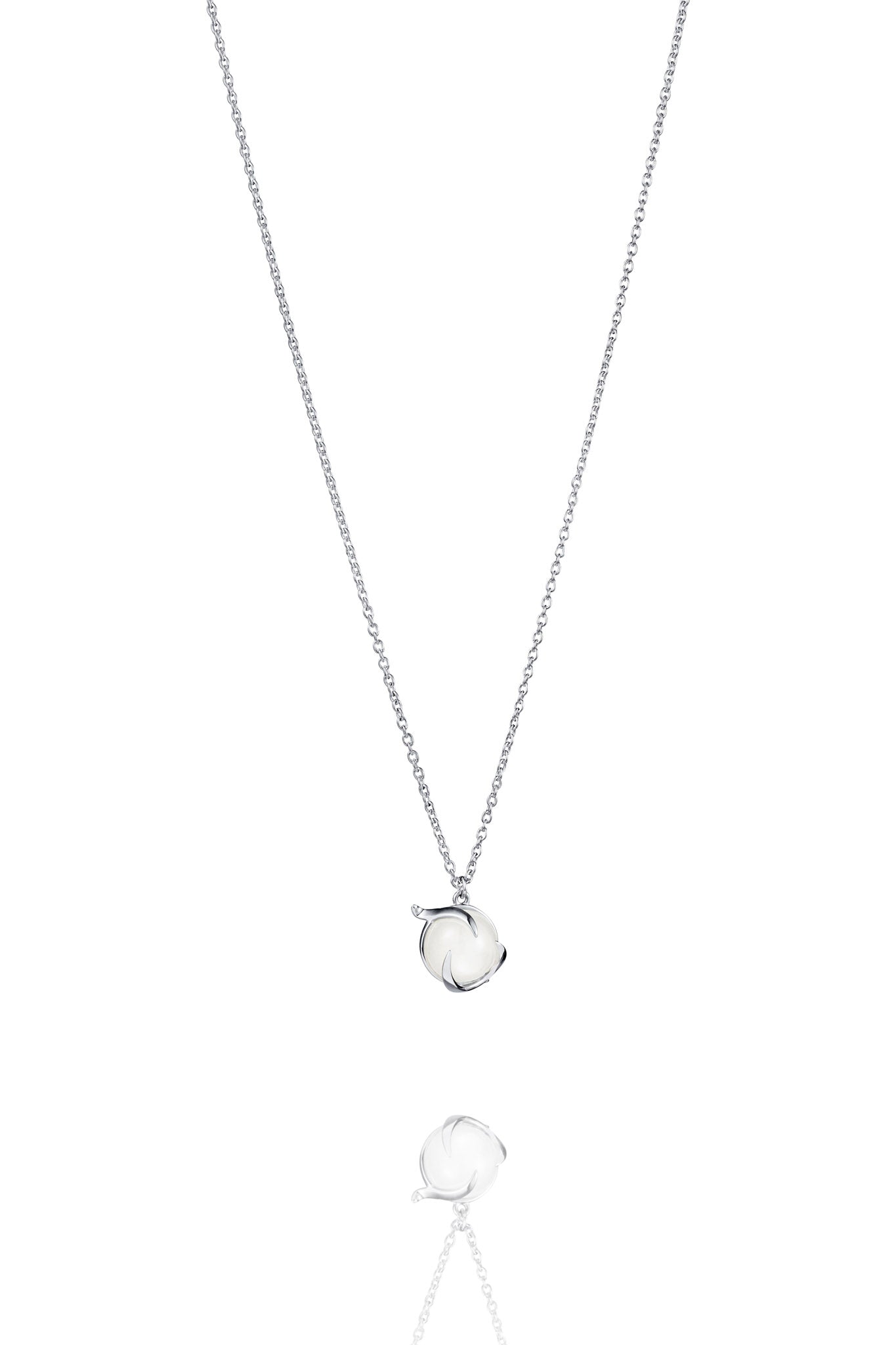 Efva Attling Frö Necklace hopeinen kaulakoru