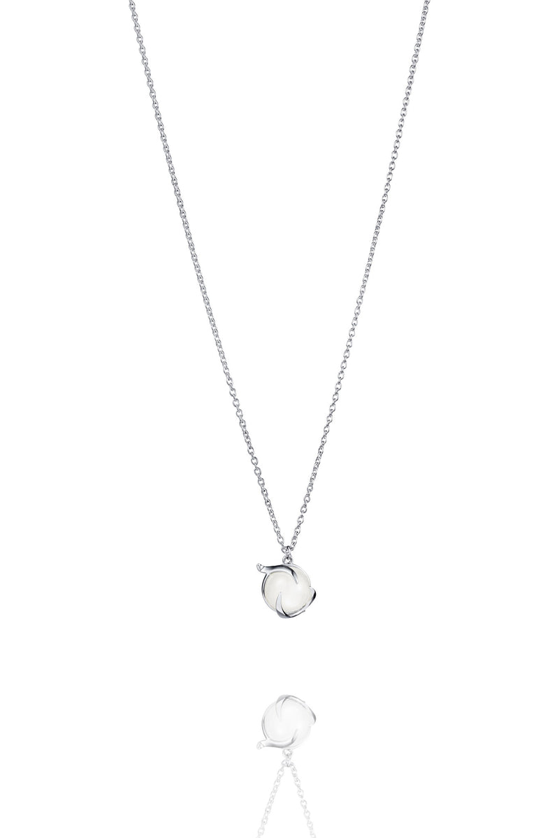 Efva Attling Frö Necklace hopeinen kaulakoru 10-100-02341 tuotekuva