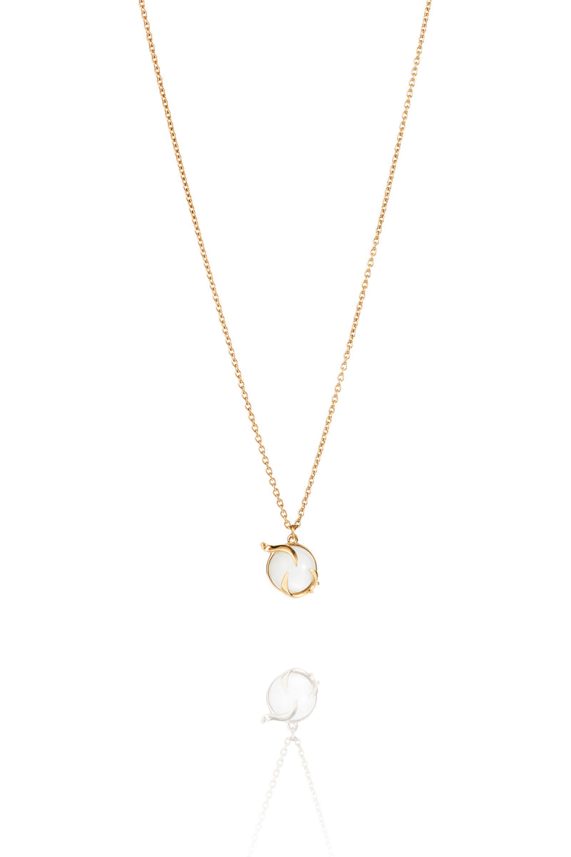 Efva Attling Frö Necklace kullattu hopeakaulakoru 10-108-02341 tuotekuva
