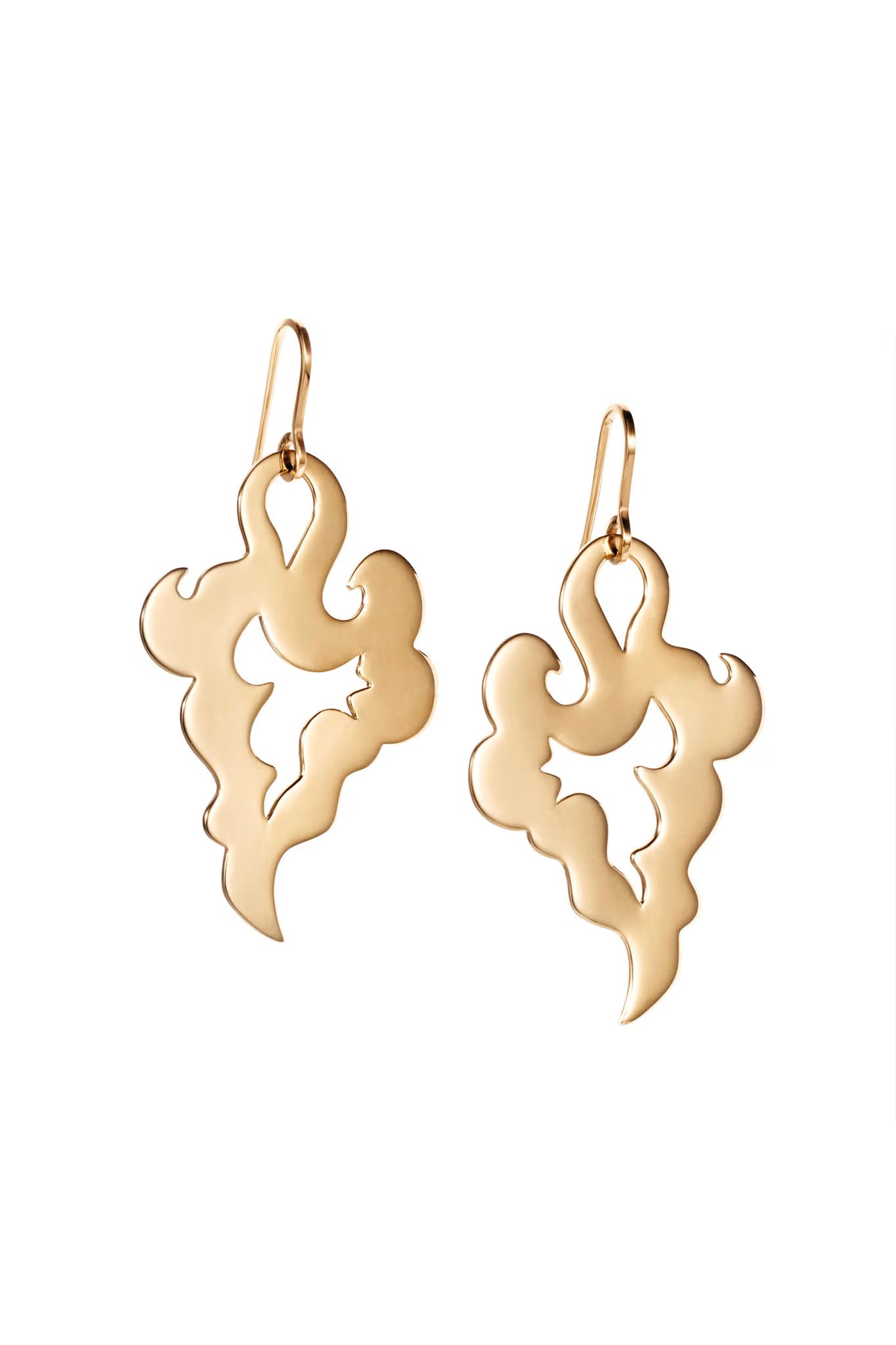 Efva Attling Genie Earrings kullatut korvakorut