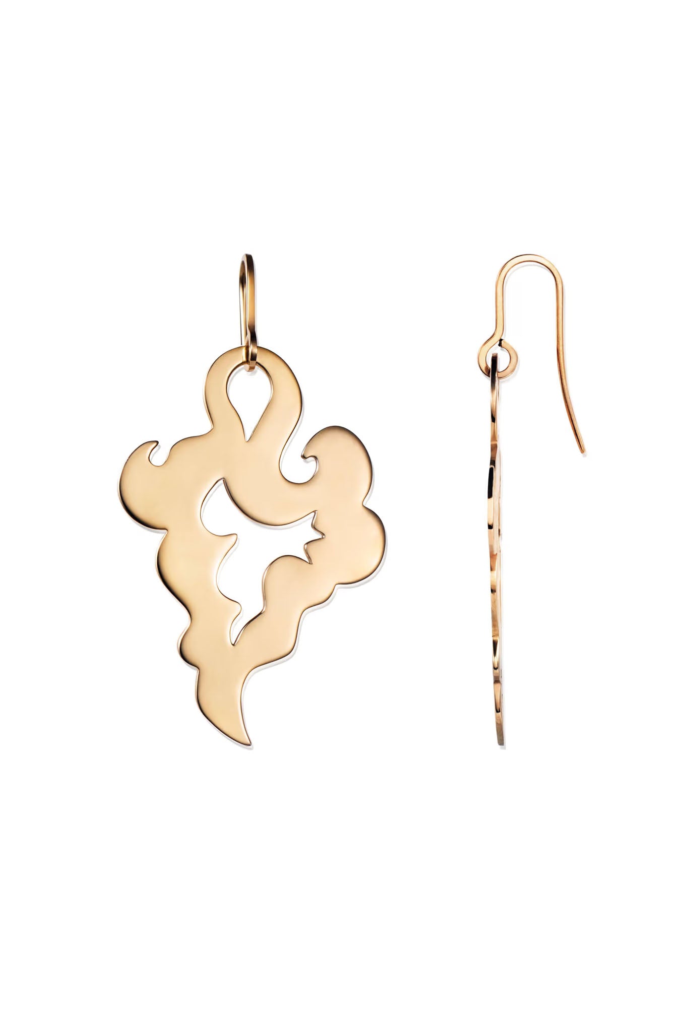 Efva Attling Genie Earrings kullatut korvakorut