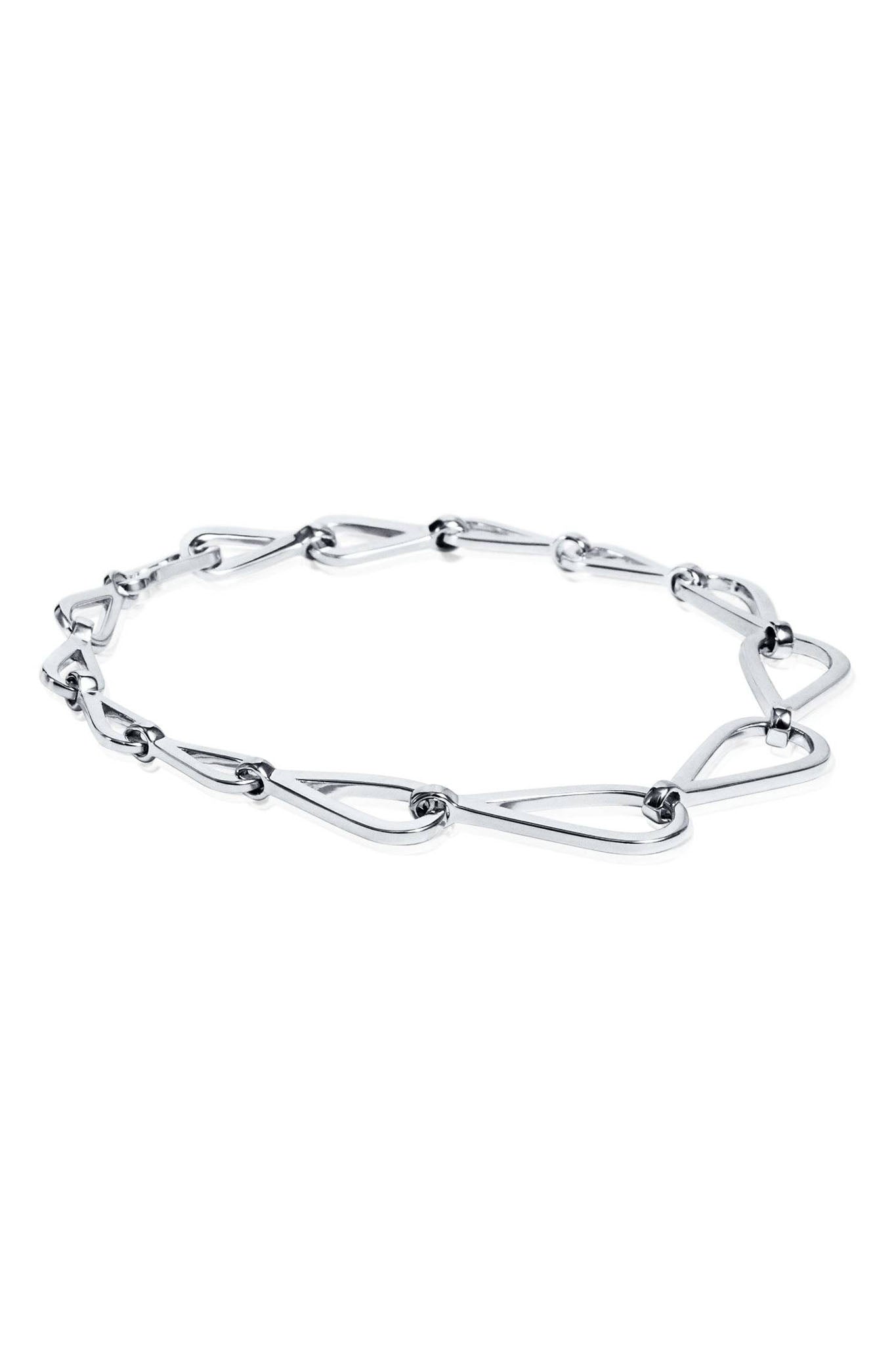 Efva Attling Hooked On A Feeling Bracelet hopeinen rannekoru