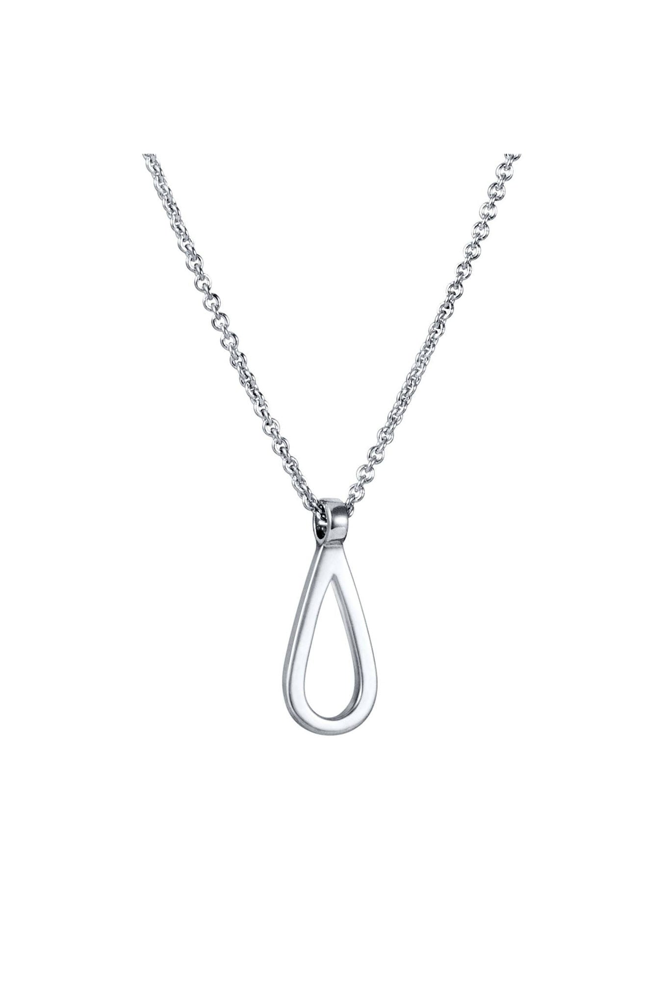 Efva Attling Hooked On A Feeling Necklace hopeinen kaulakoru