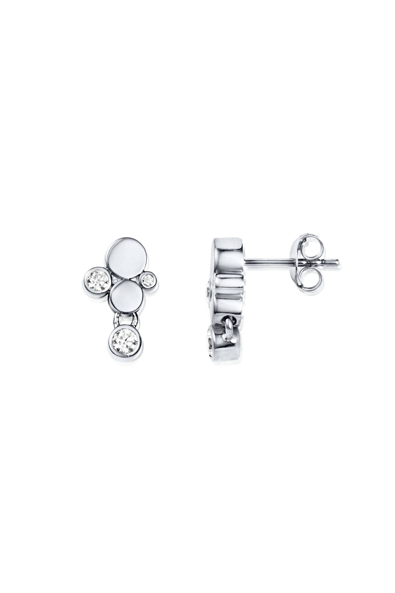 Efva Attling Little Champagne Ear hopeiset korvakorut