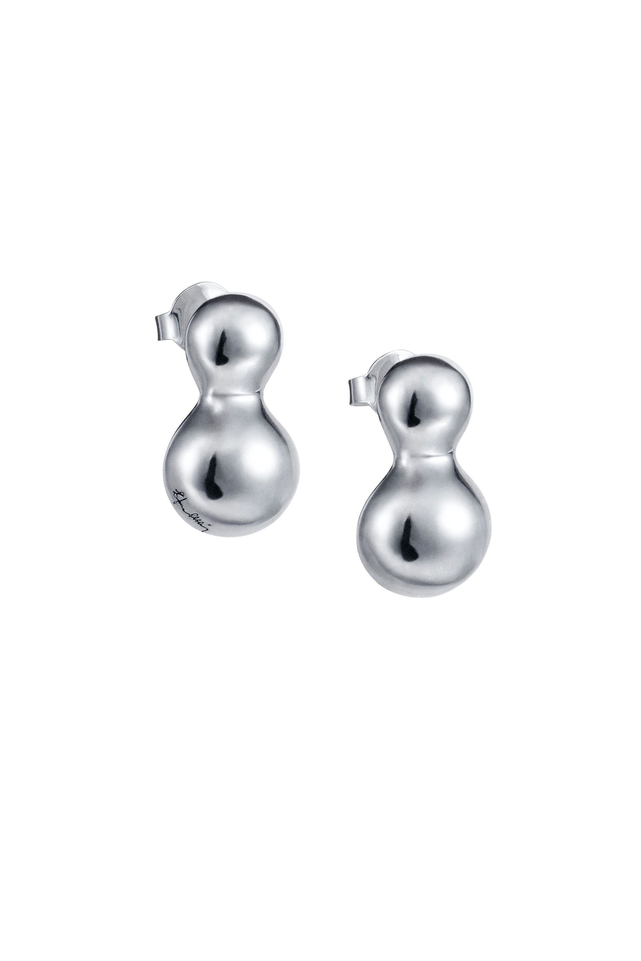 Efva Attling Little Mother Ear hopeiset korvakorut