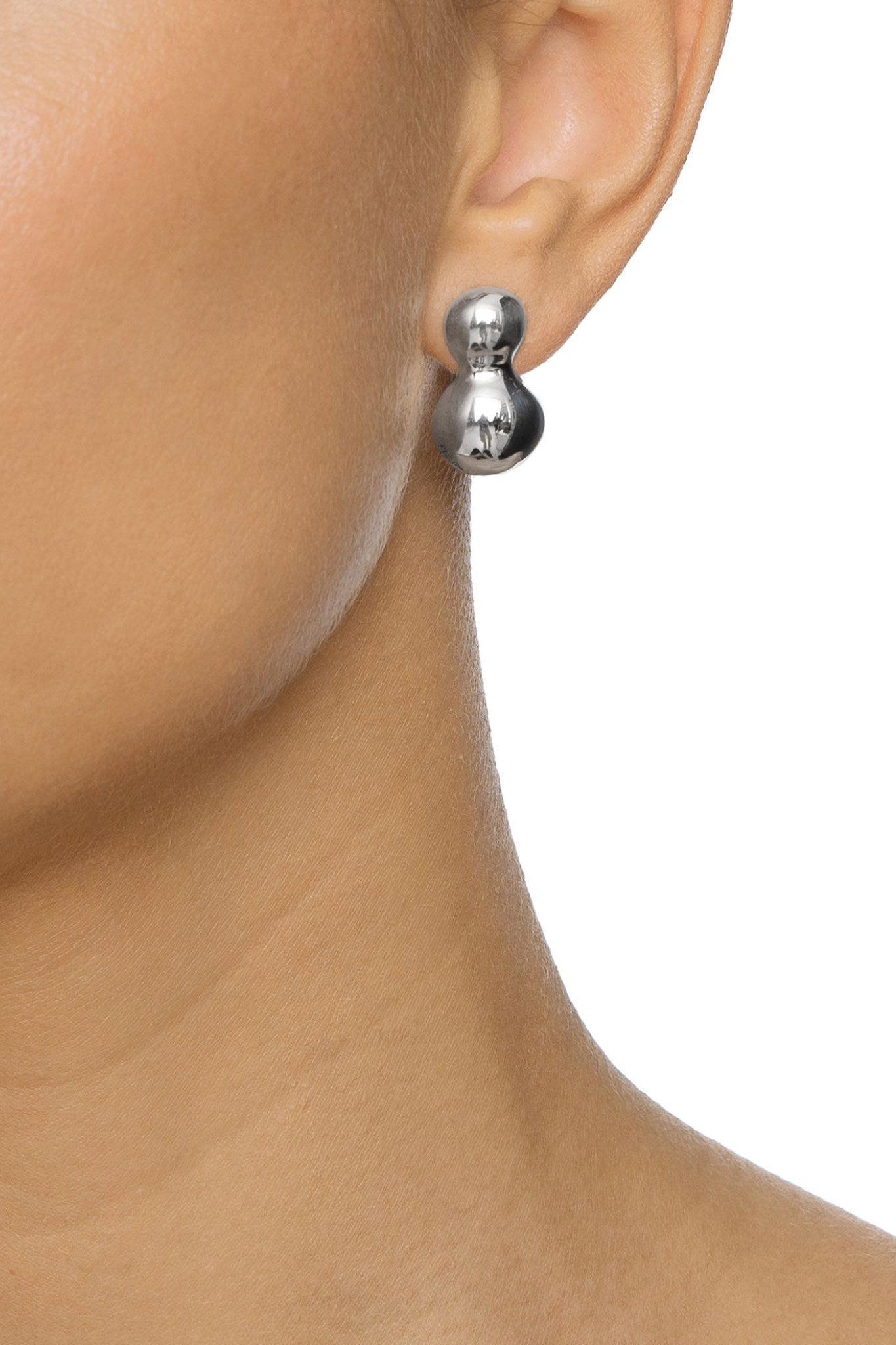 Efva Attling Little Mother Ear hopeiset korvakorut