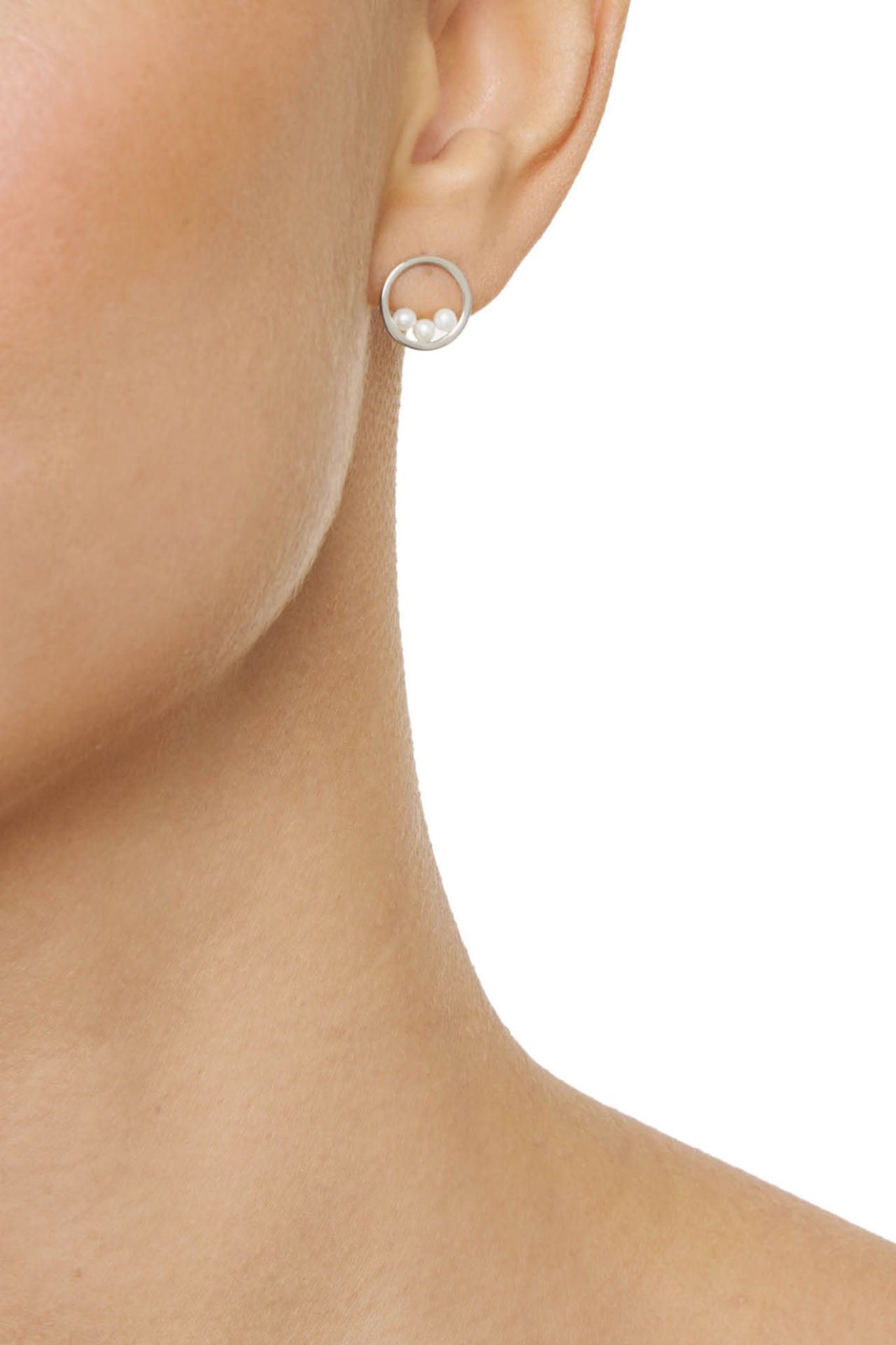 Efva Attling Little Roller Coaster Ear hopeiset korvakorut