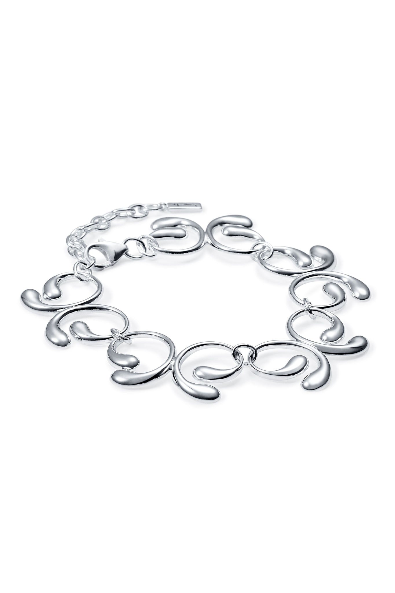 Efva Attling Love Buddies hopeinen rannekoru