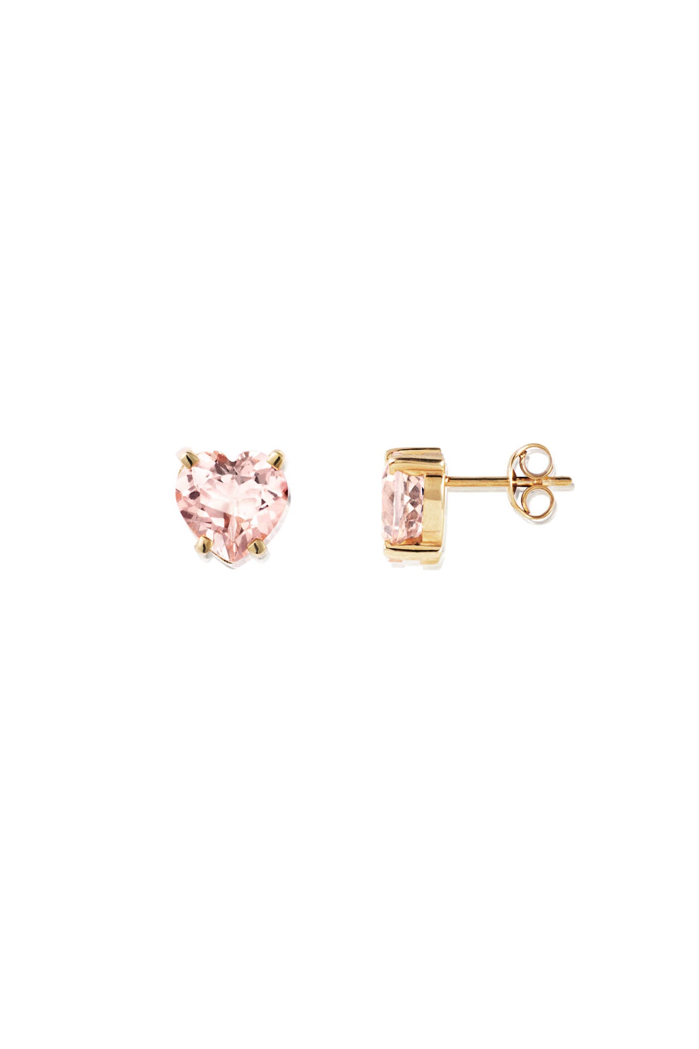 Efva Attling Lovely Heart ear kultaiset korvakorut
