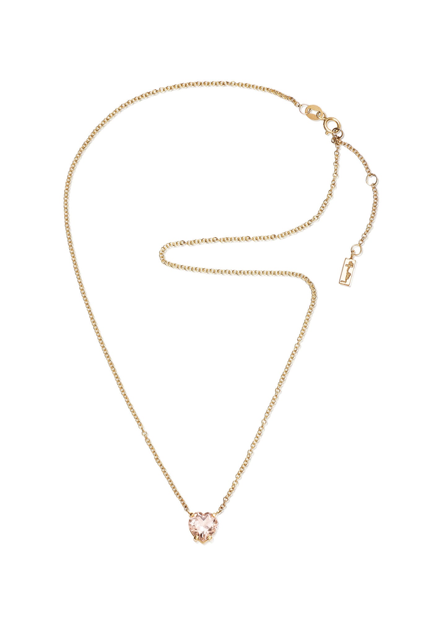 Efva Attling Lovely Heart Necklace kultainen kaulakoru