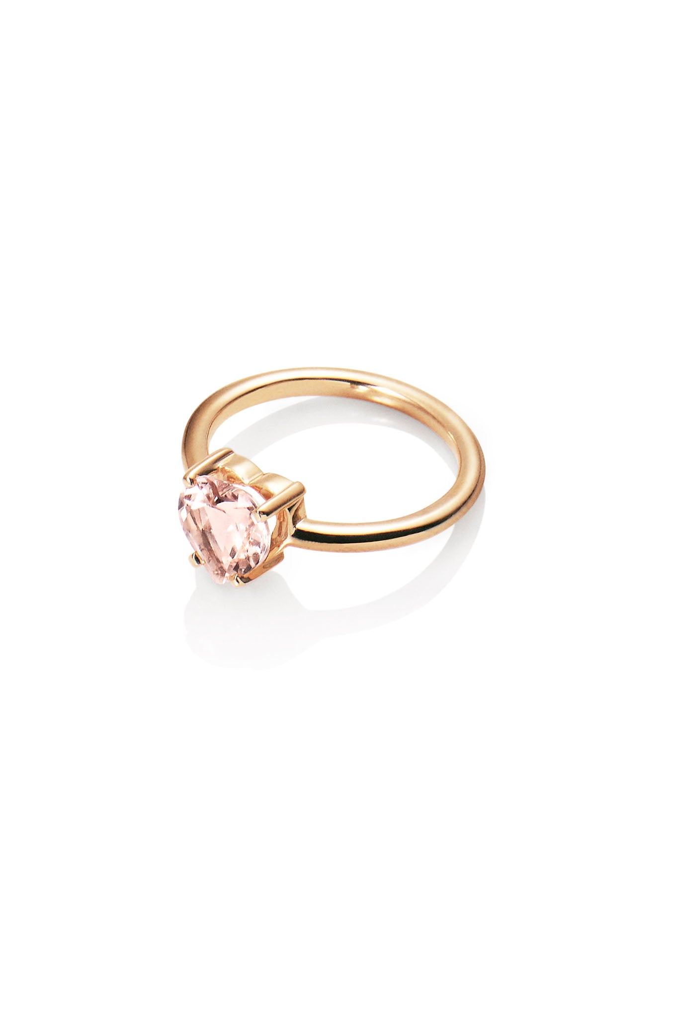 Efva Attling Lovely Heart Ring kultainen sormus