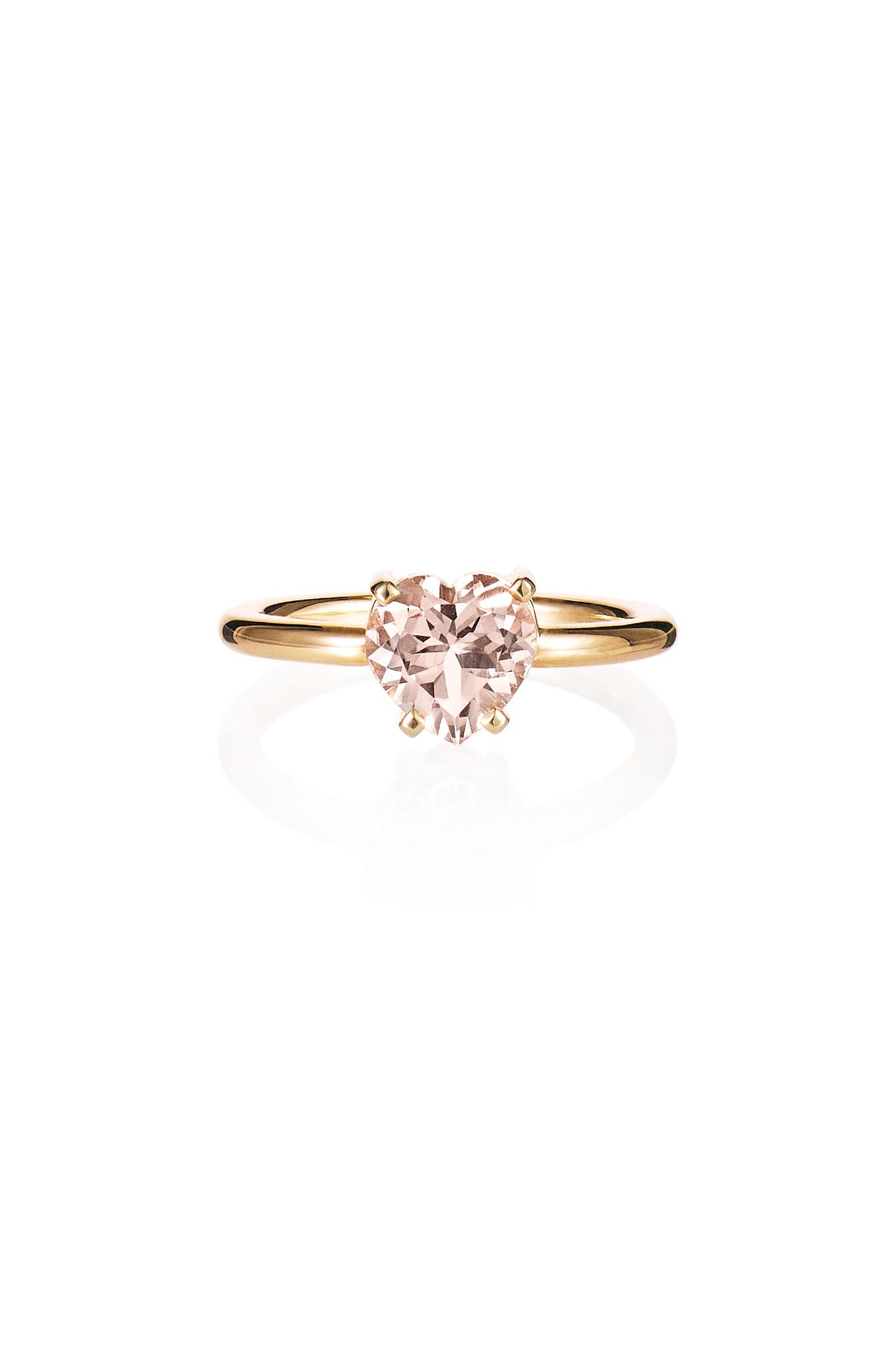 Efva Attling Lovely Heart Ring kultainen sormus