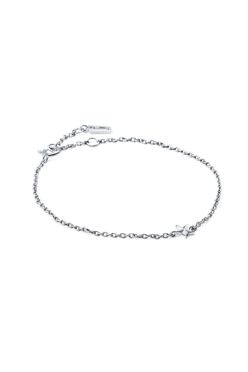 Efva Attling Micro Catch A Falling Star hopeinen rannekoru 14-100-02261 tuotekuva