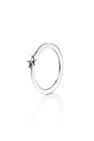 Efva Attling Micro Catch A Falling Star hopeinen sormus 13-100-02263