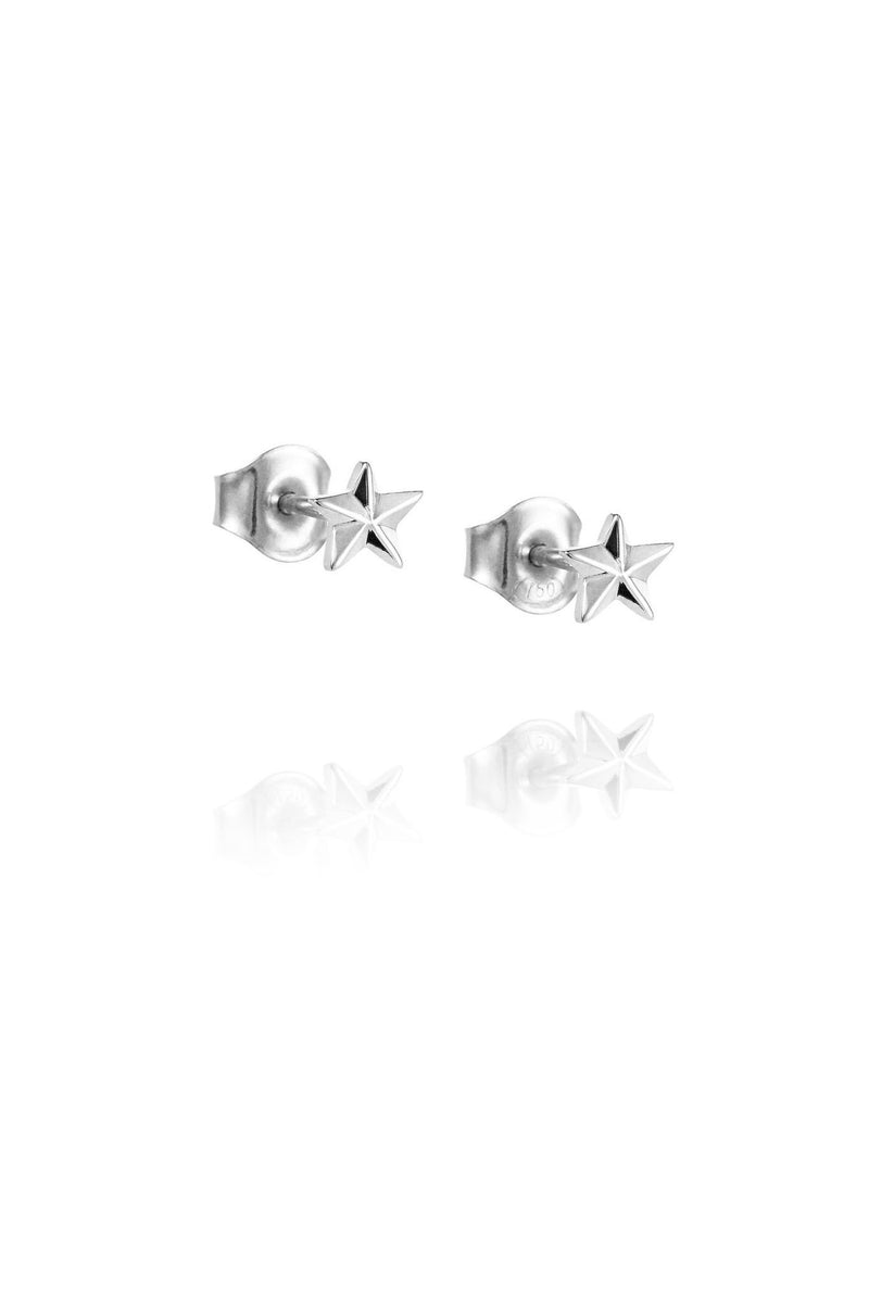 Efva Attling Micro Catch A Falling Star hopeiset korvakorut 12-100-02259 tuotekuva
