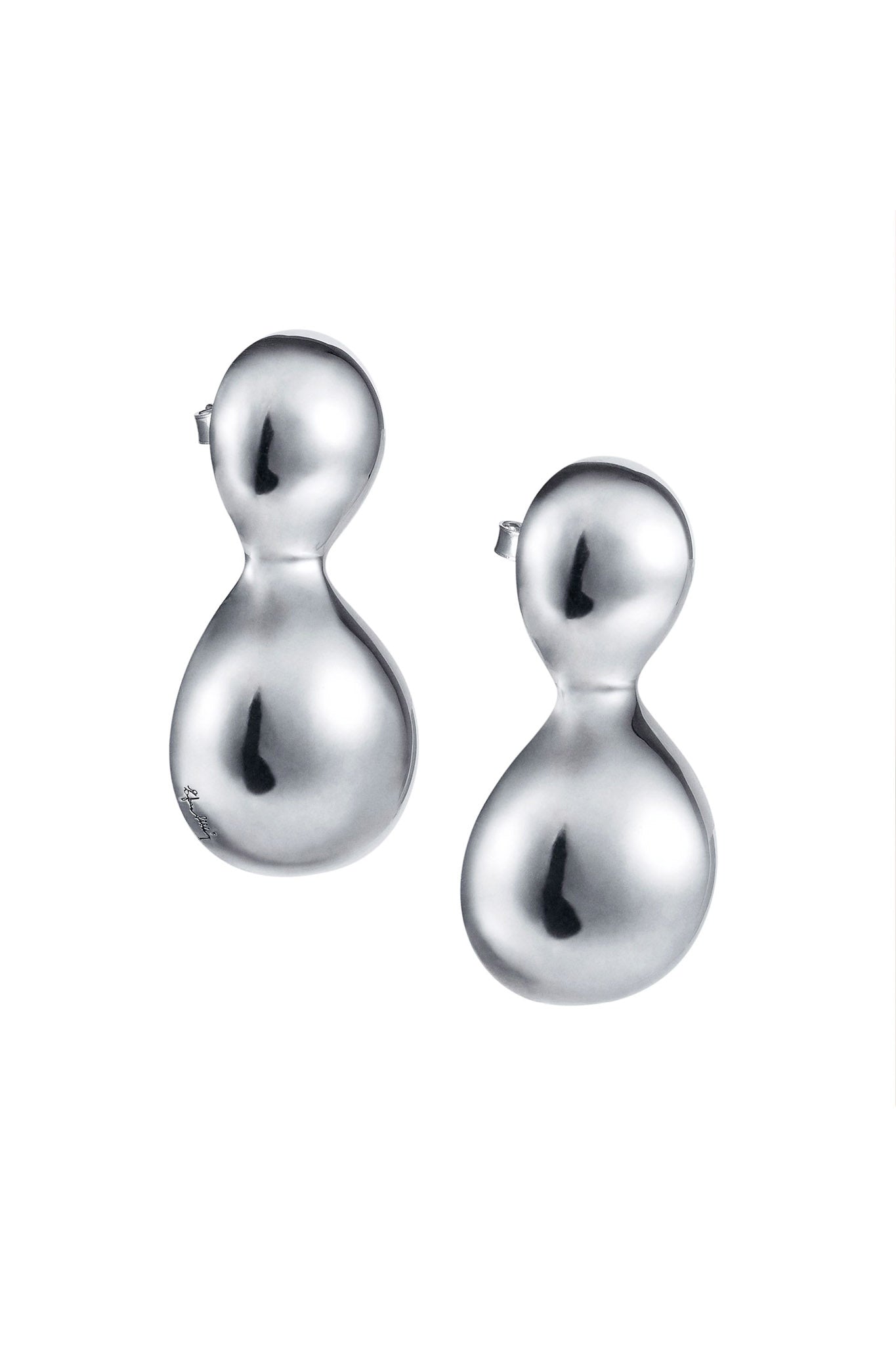 Efva Attling Mother Ear hopeiset korvakorut