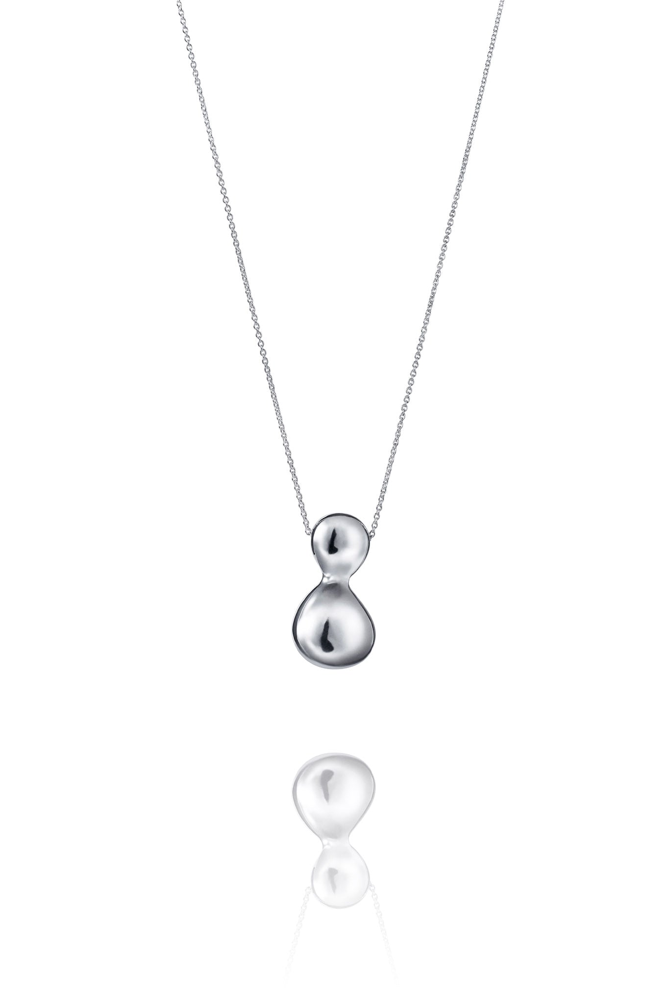 Efva Attling Mother hopeinen kaulakoru