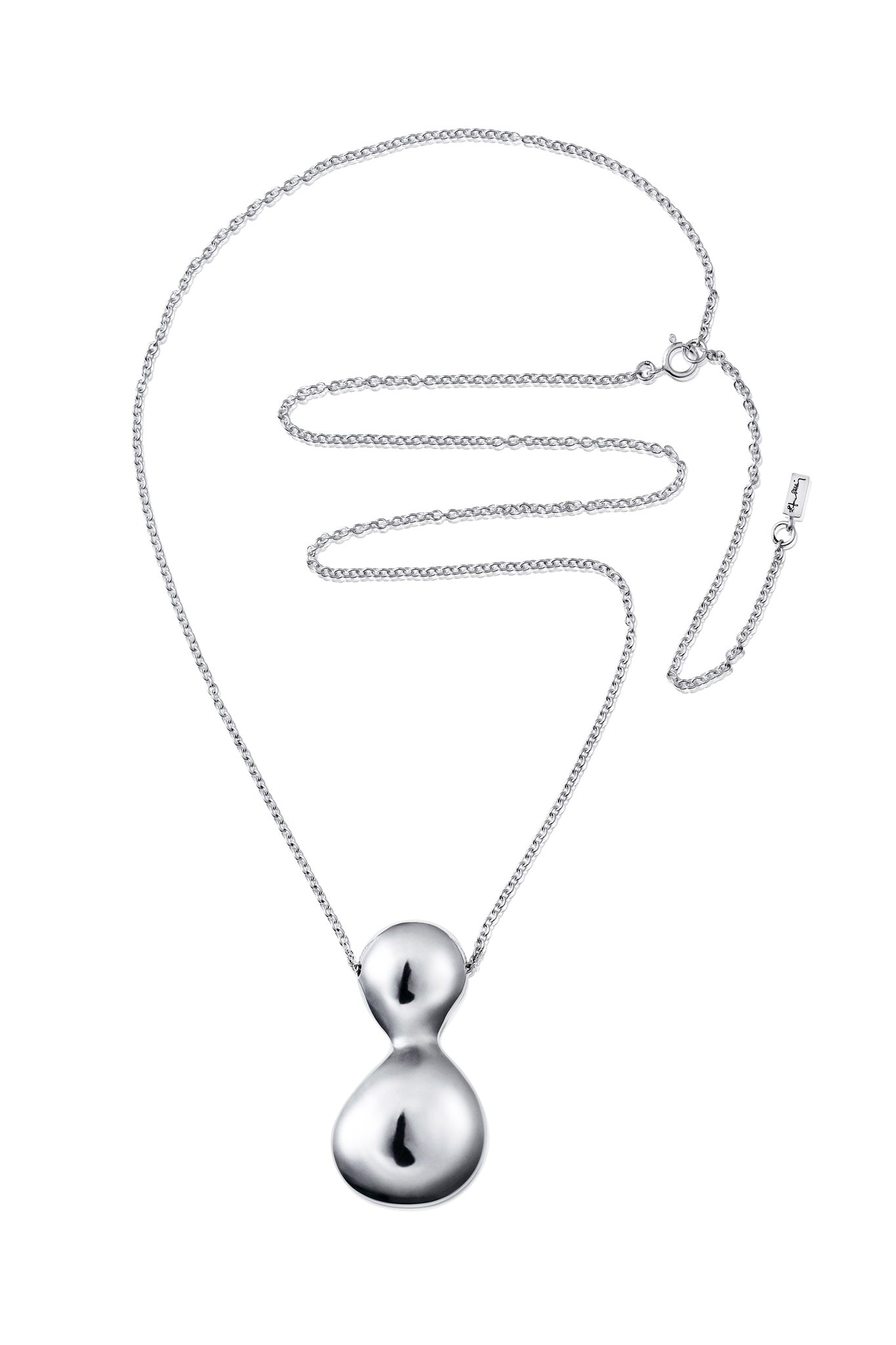 Efva Attling Mother hopeinen kaulakoru