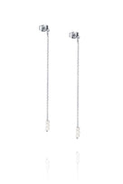 Efva Attling My Little Pearl Earrings hopeiset korvakorut 12-100-02372