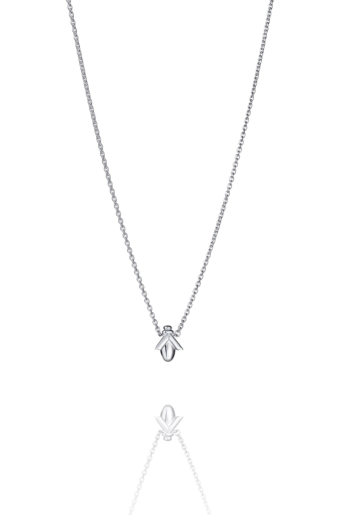 Efva Attling Oh Babee Necklace hopeinen kaulakoru