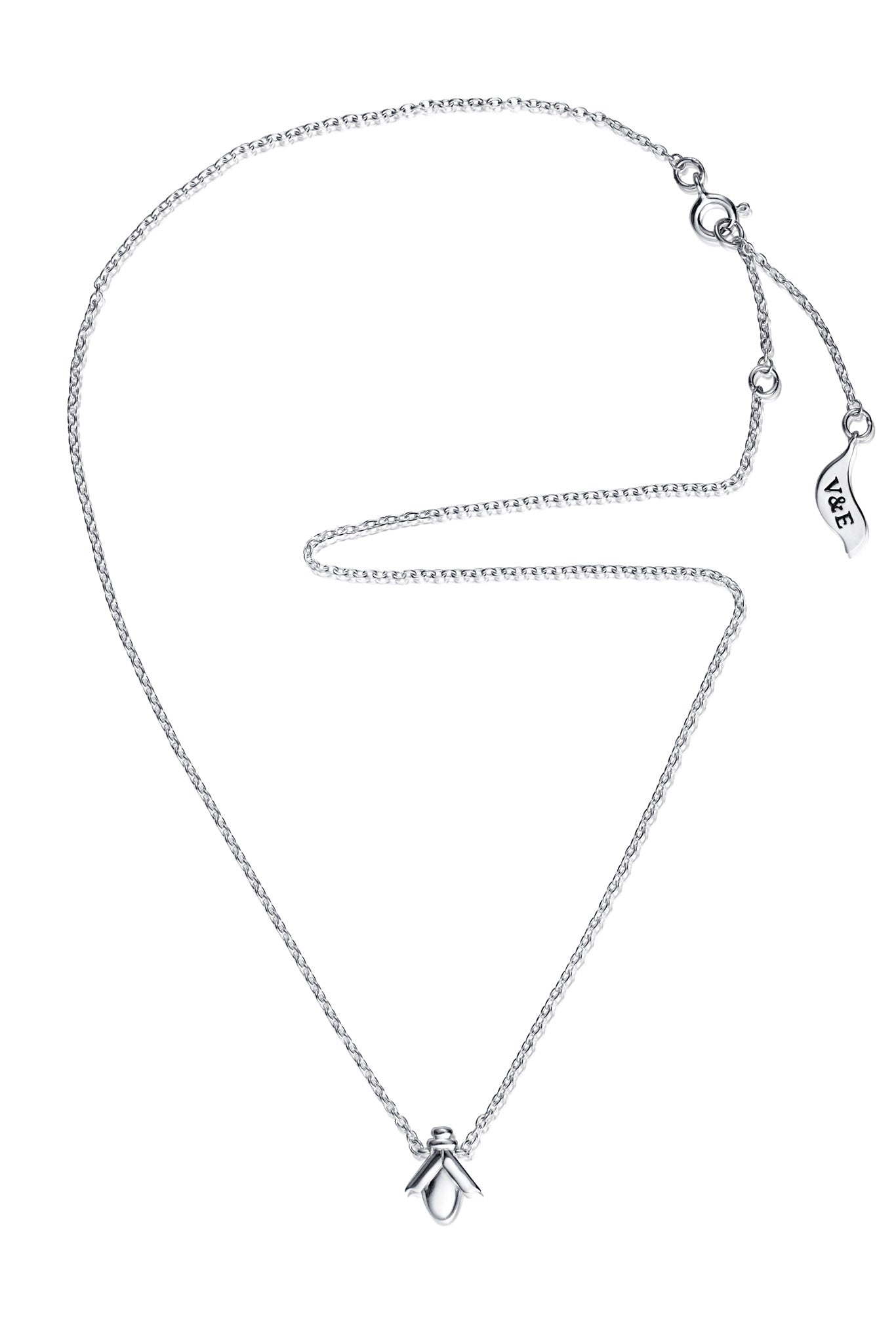 Efva Attling Oh Babee Necklace hopeinen kaulakoru