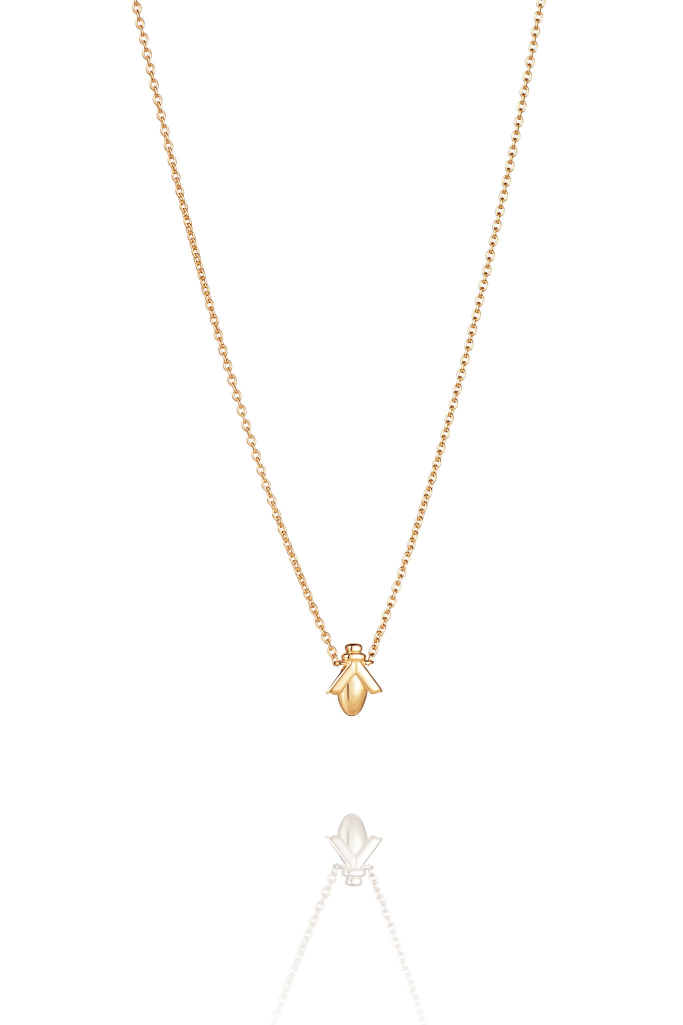 Efva Attling Oh Babee Necklace kullattu hopeakaulakoru