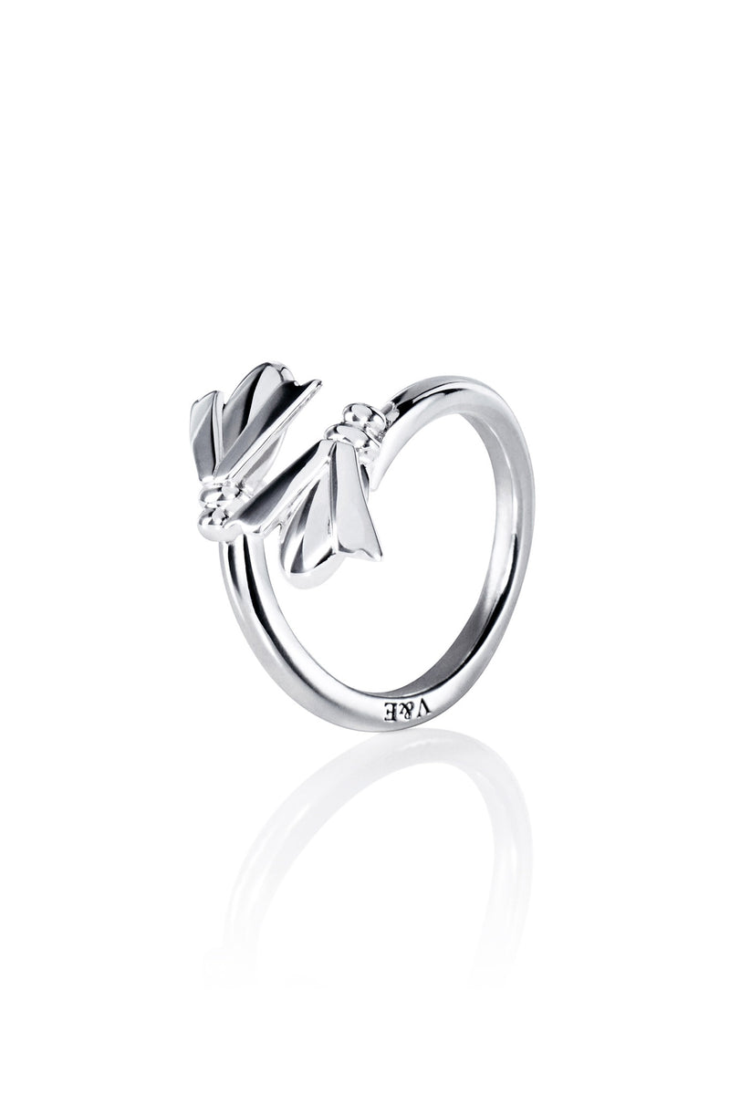 Efva Attling Oh Babee Ring hopeinen sormus 13-100-02351 tuotekuva