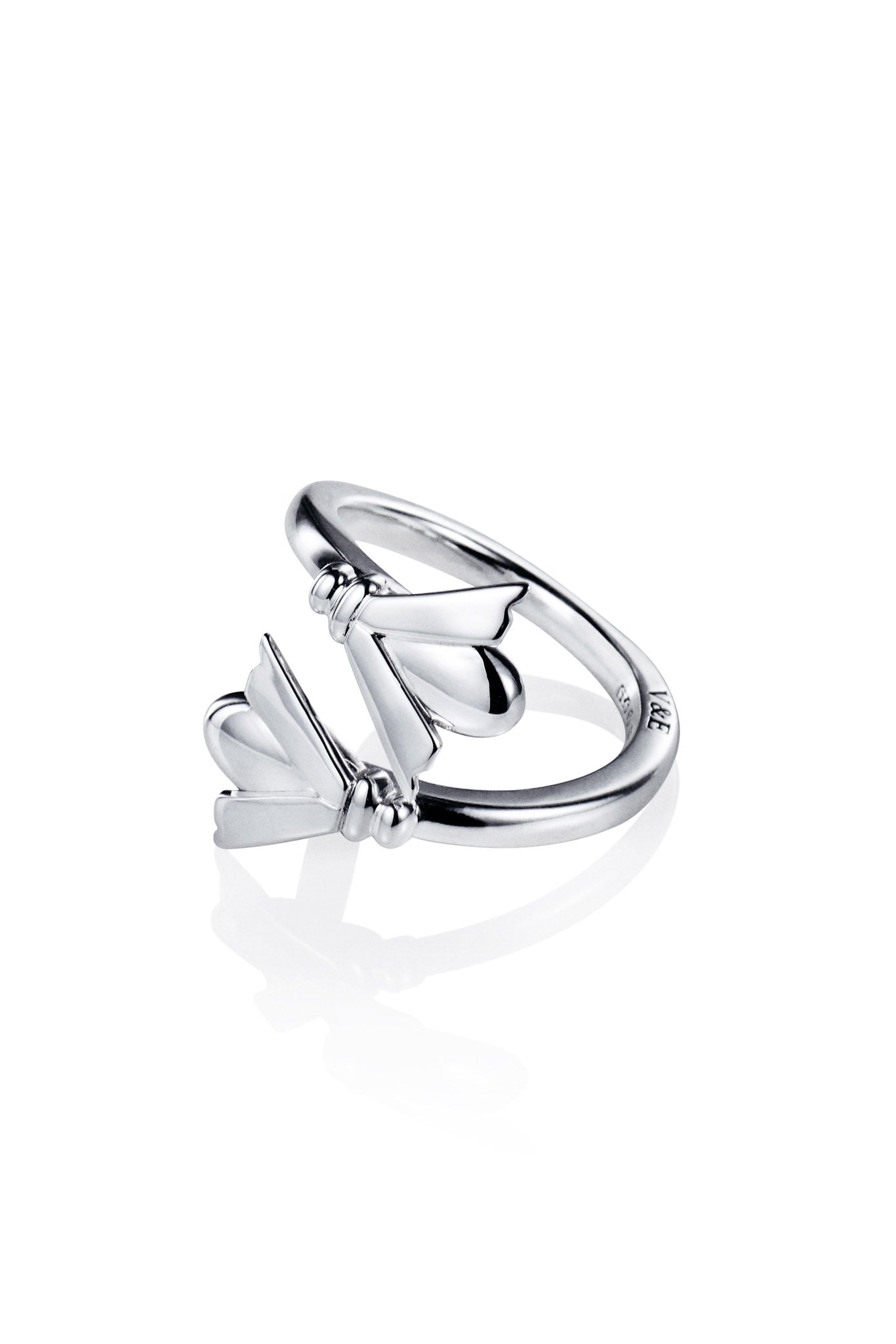 Efva Attling Oh Babee Ring hopeinen sormus