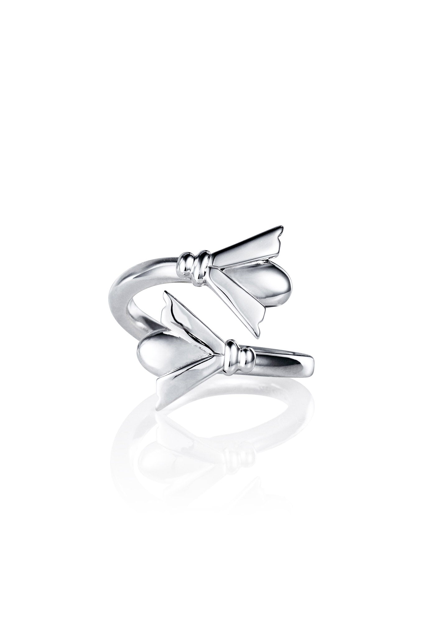 Efva Attling Oh Babee Ring hopeinen sormus