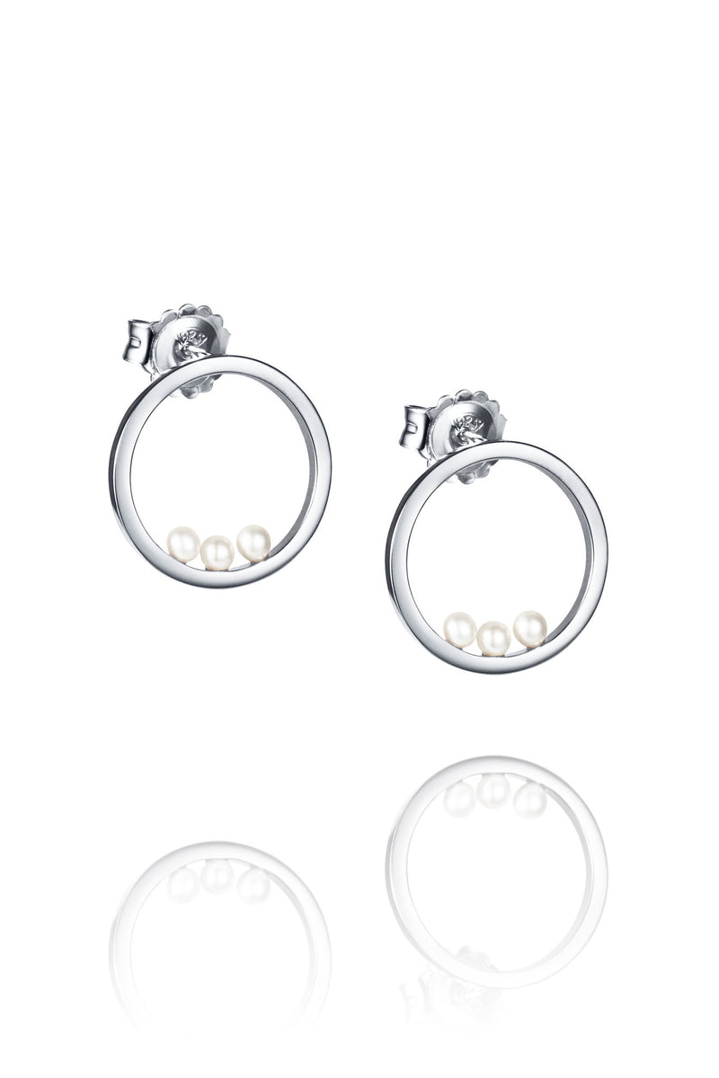 Efva Attling Roller Coaster Ear hopeiset korvakorut 12-100-02377 tuotekuva