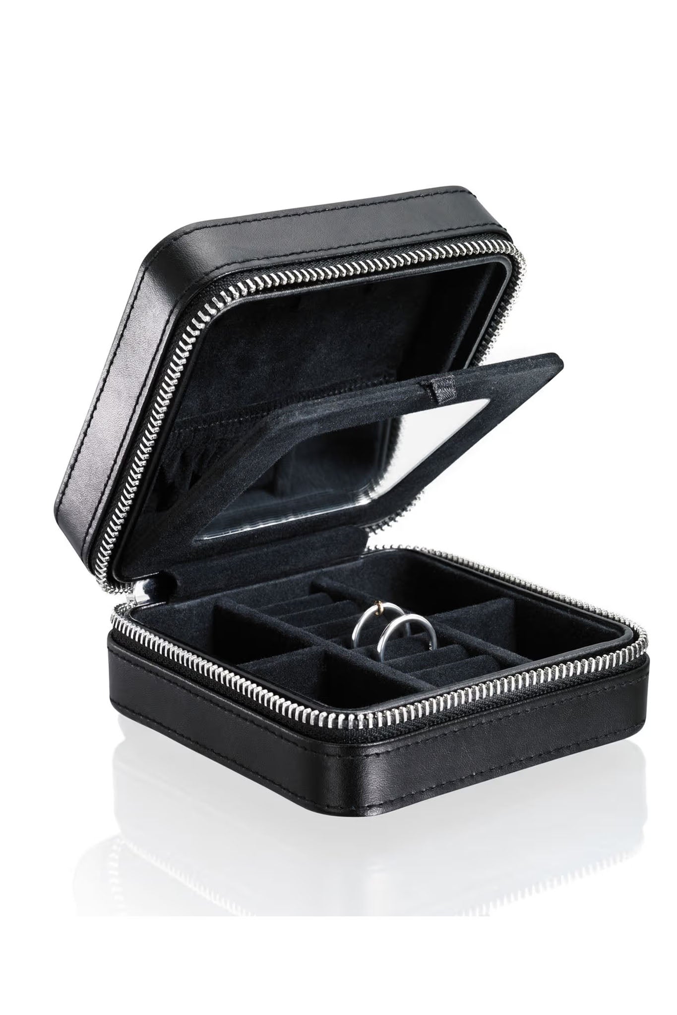 Efva Attling Treasure Box, musta korurasia