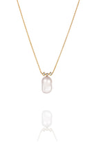 Efva Attling Twinkle & Unique Necklace keltakultainen kaulakoru 10-101-02381