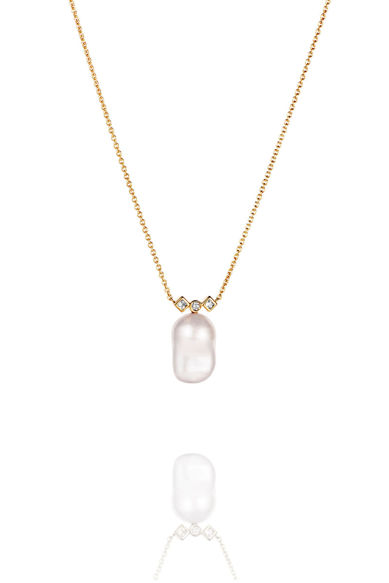 Efva Attling Twinkle & Unique Necklace keltakultainen kaulakoru 10-101-02381 tuotekuva