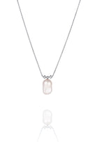 Efva Attling Twinkle & Unique Necklace valkokultainen kaulakoru 10-102-02381