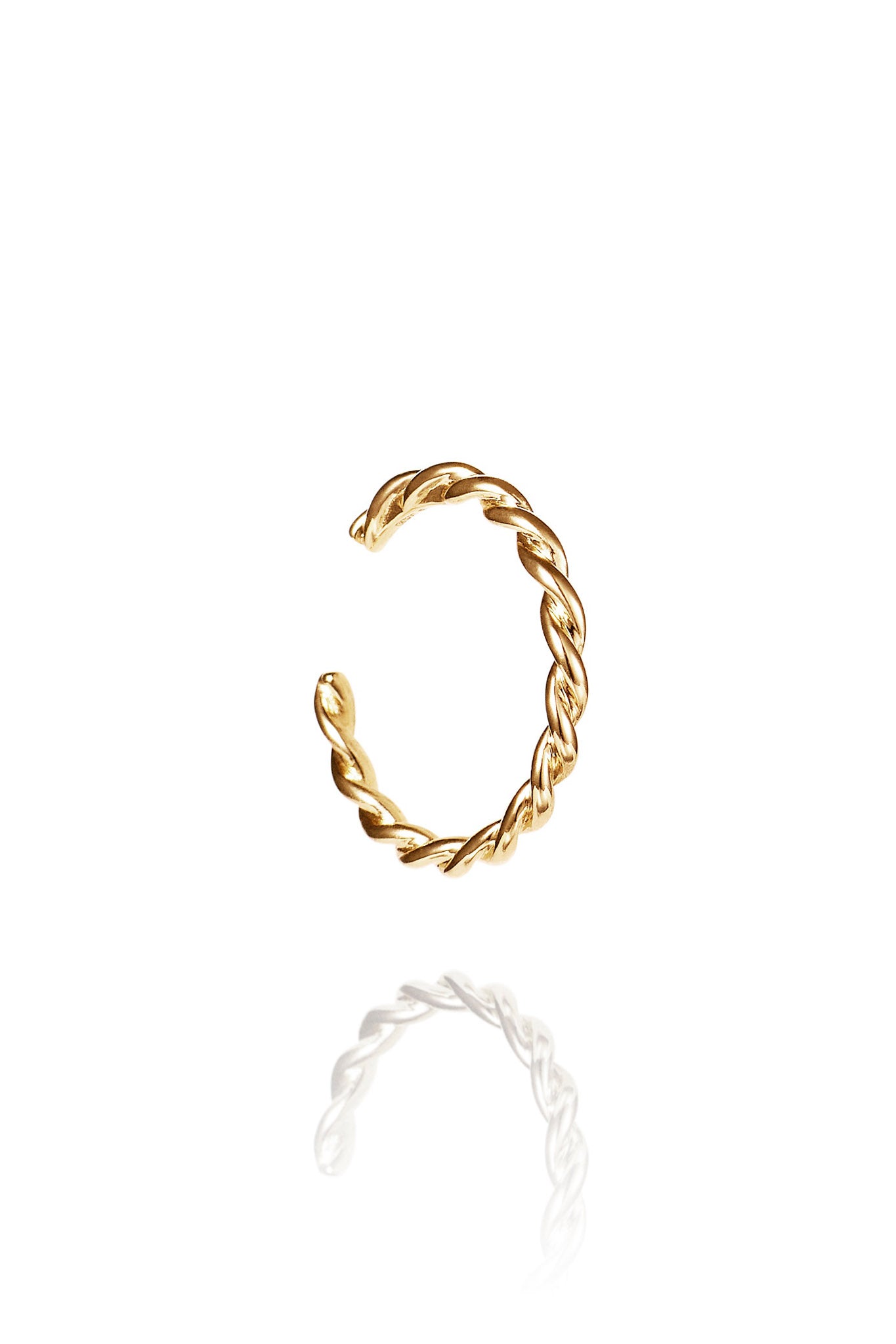 Efva Attling Wrapped Earcuff kultakorvakoru (1kpl)