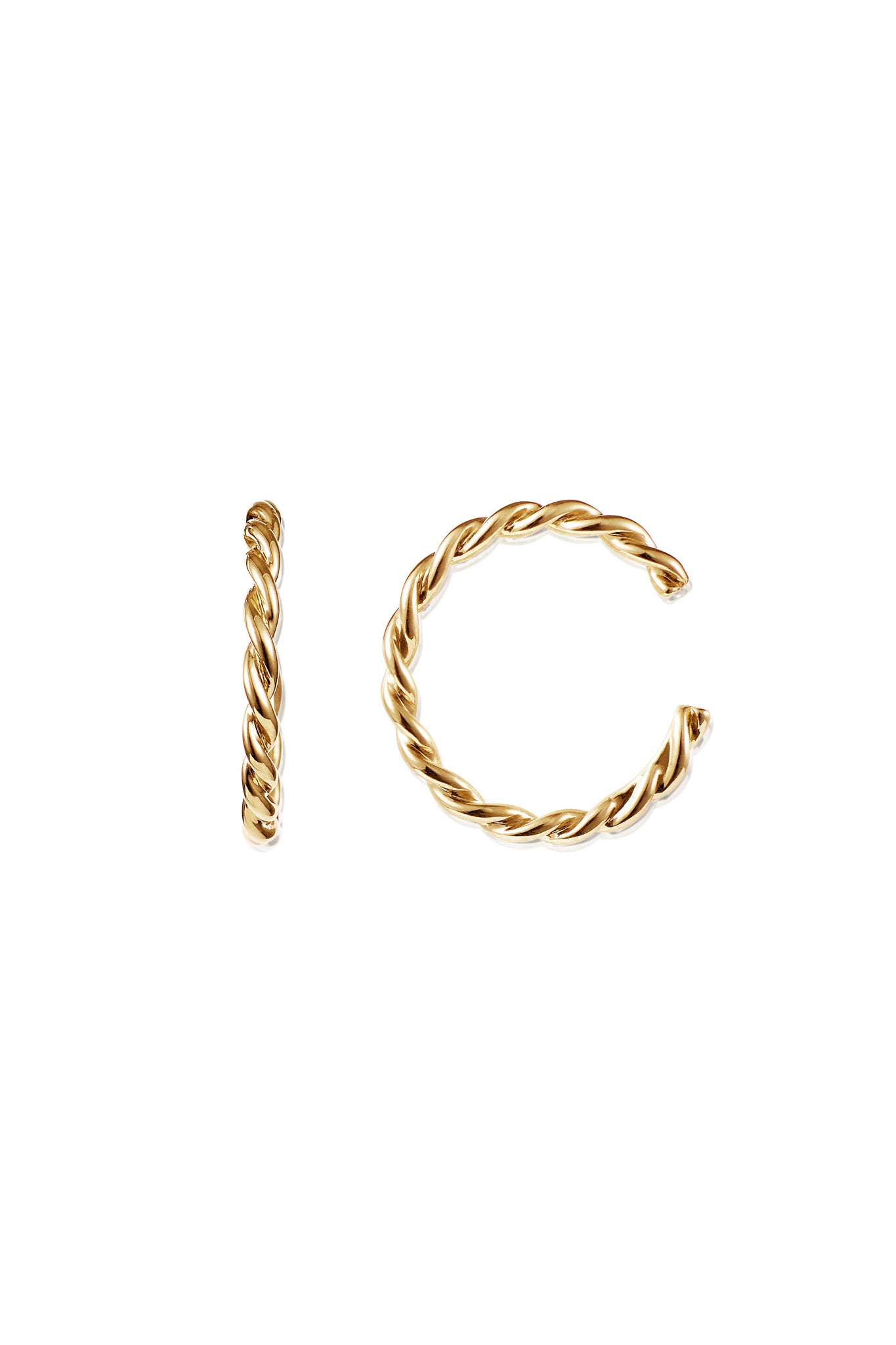 Efva Attling Wrapped Earcuff kultakorvakoru (1kpl)