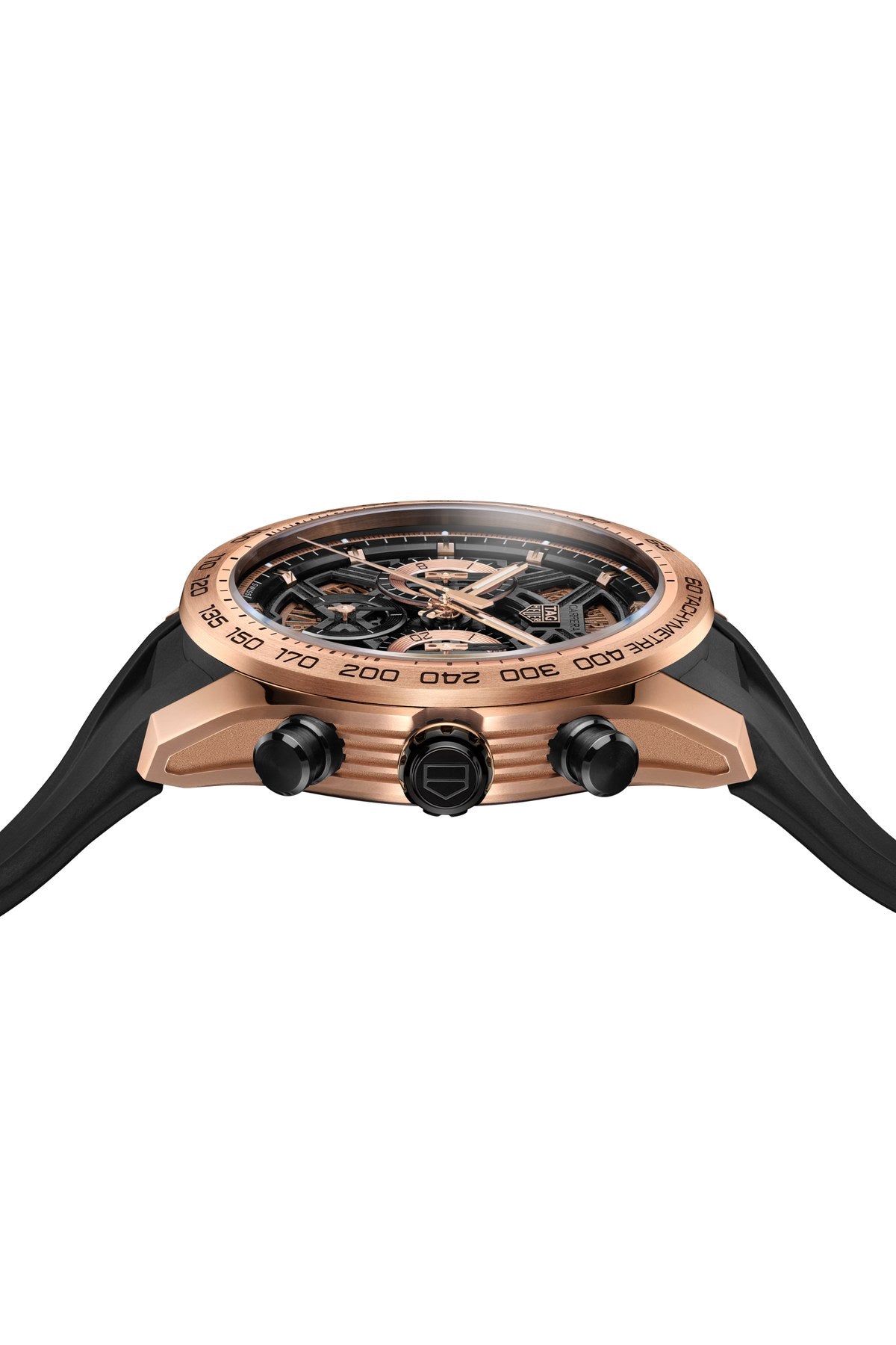 TAG Heuer Carrera Chronograph Extreme Sport 44 mm CBU2051.FT6273 – sivulta