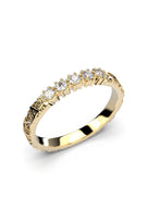 Festive Diamond Collection Routa Tieva keltakultainen timanttisormus 0,15ct 664-015KK