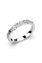 Festive Diamond Collection Routa Tieva valkokultainen timanttisormus 0,15ct 664-015VK