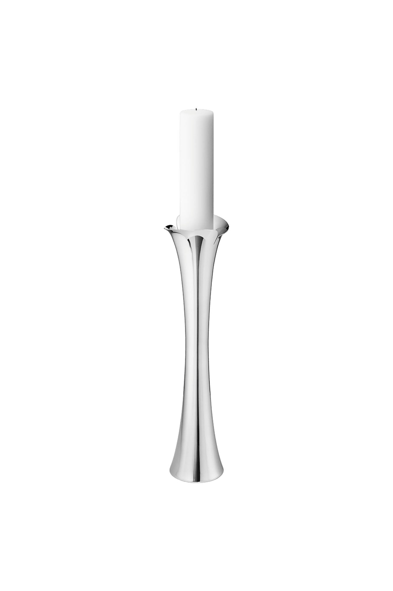 Georg Jensen Home Bloom Large Floor, kynttilänjalka