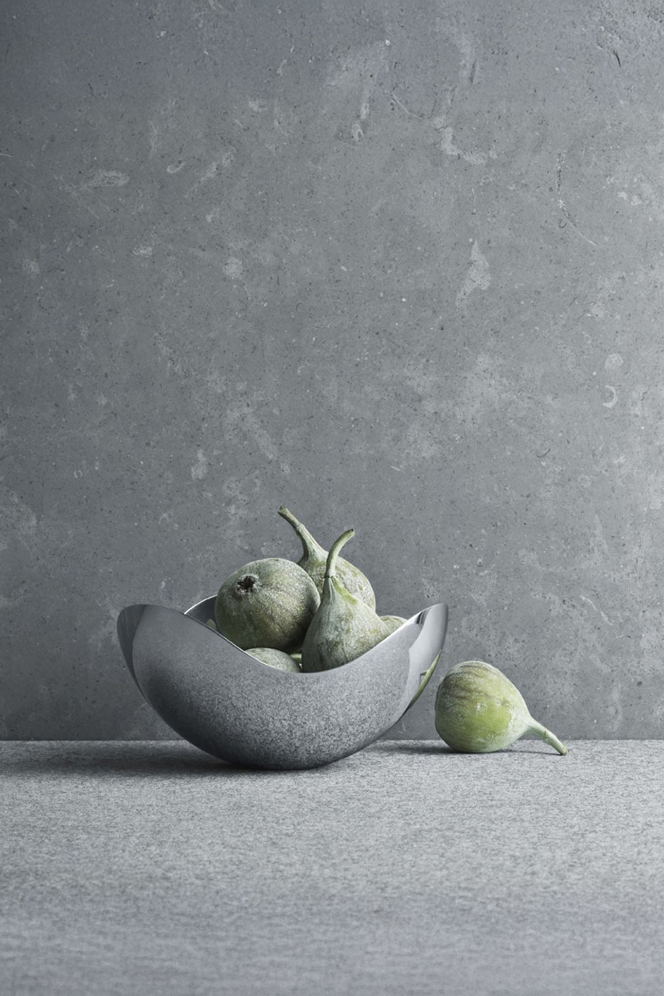 Georg Jensen Home Bloom Mirror bowl petit, peilipintainen maljakko