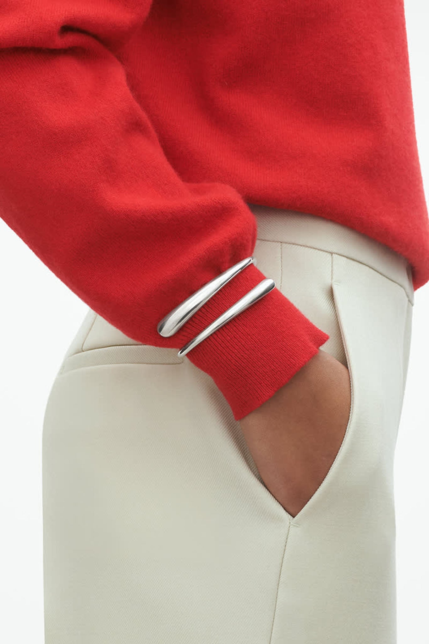 Georg Jensen Mercy hopeinen rannerengas