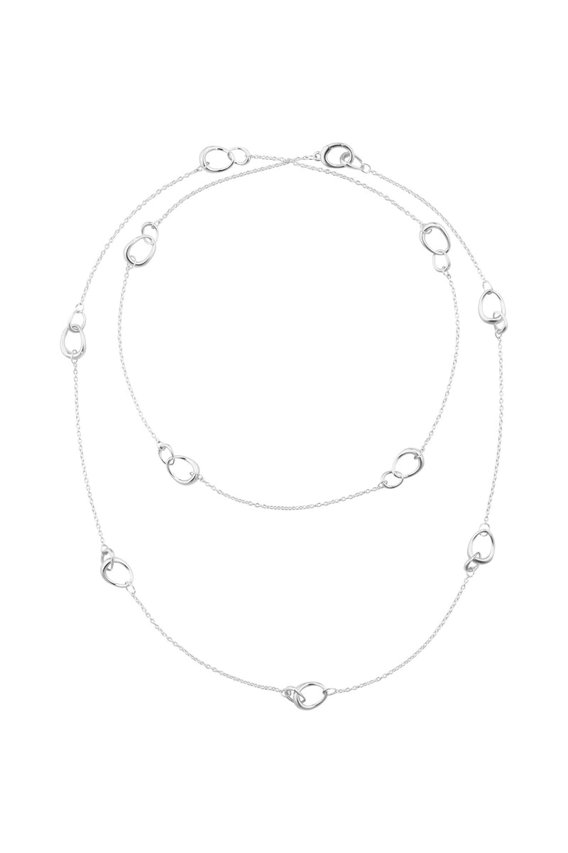 Georg Jensen Offspring hopeinen kaulakoru 20001764 tuotekuva