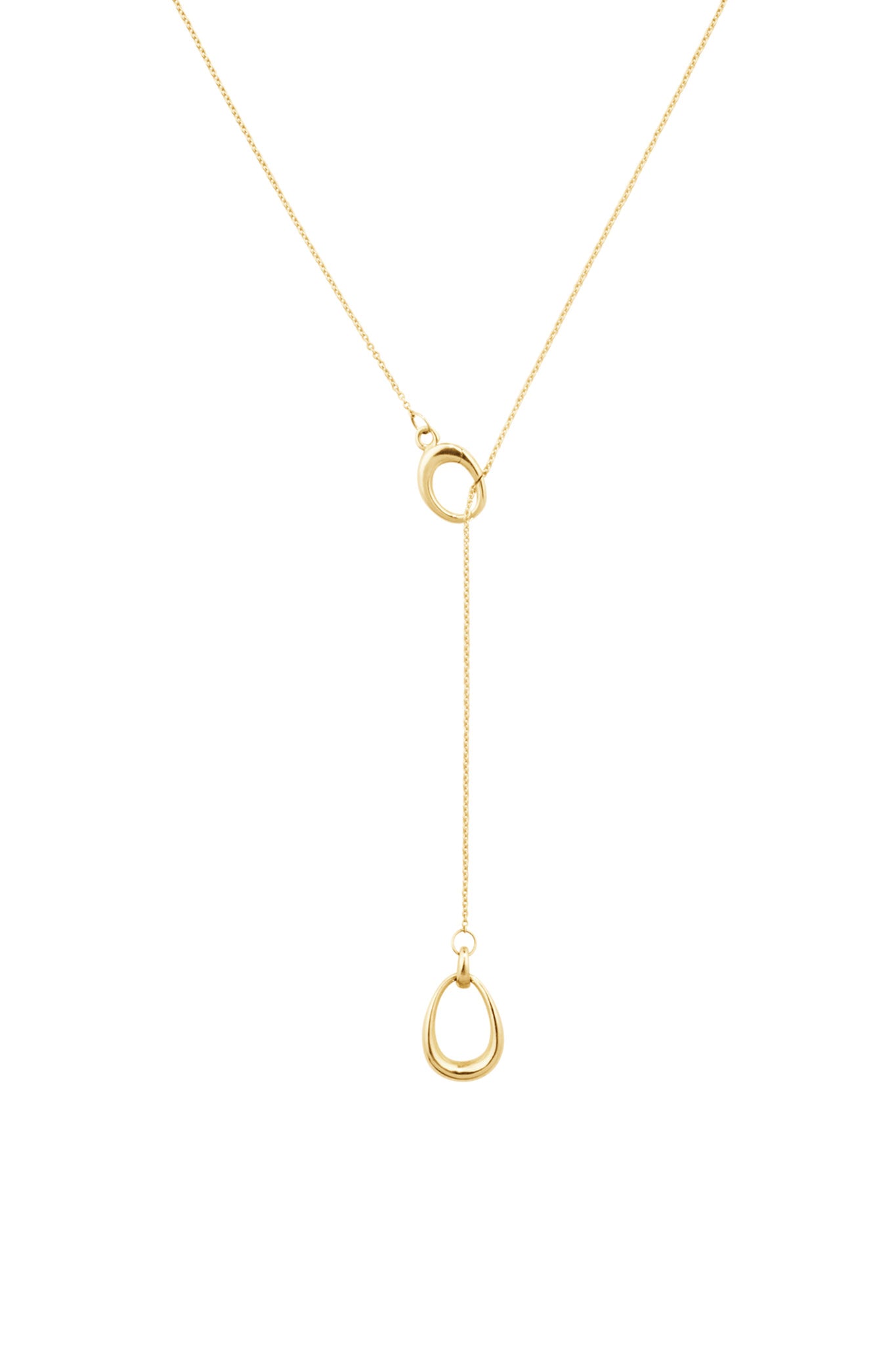 Georg Jensen Offspring Lariat kultainen kaulakoru